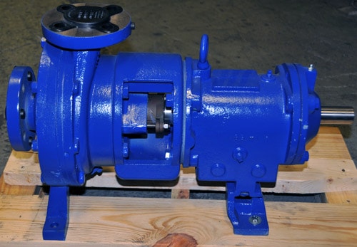 Centrifugal Pump Rebuild (after)