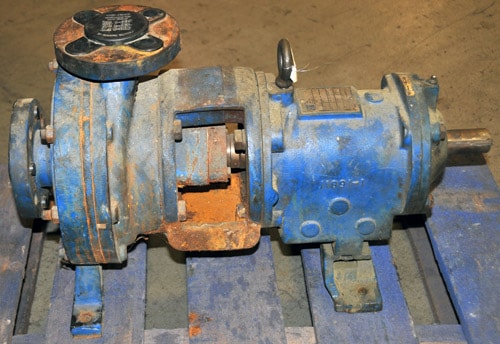 Centrifugal Pump Rebuild (before)