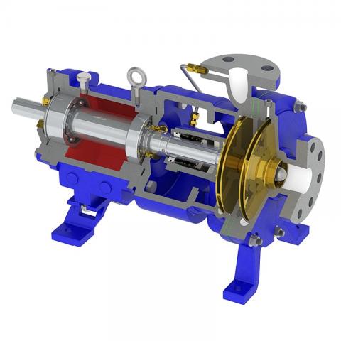 Multi-Stage Heavy Duty Pump