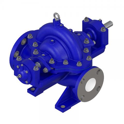 4FG Double Suction Pump