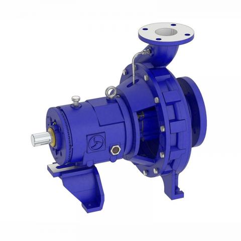 Horizontal ANSI B73.1 End Suction Centrifugal Pump