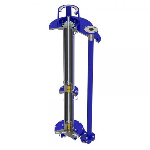 Vertical Heavy Duty Sump Pump